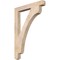 Ekena Millwork Legacy Craftsman Smooth Bracket, Douglas Fir, 3 1/2"W x 30"D x 42"H BKT04X30X42LEC04SDF - alternate 1